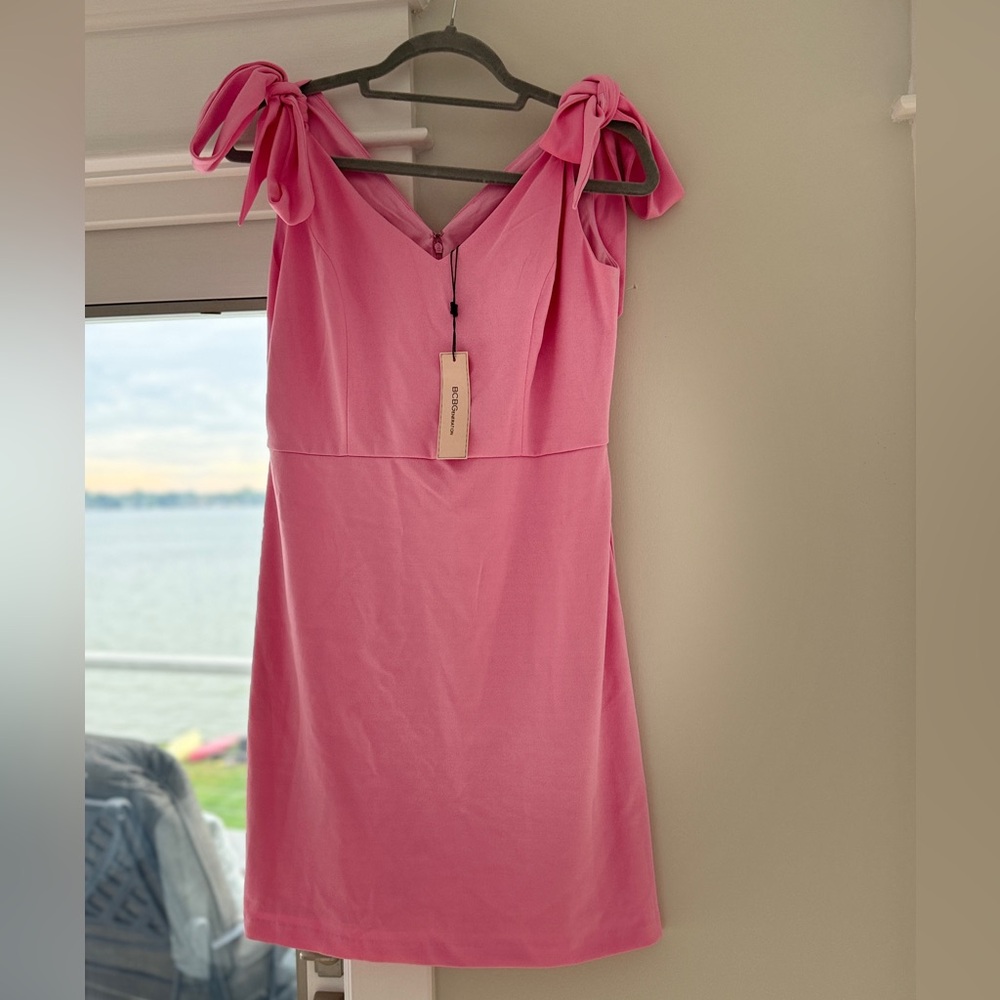 NWT BCBG dress Pink Size 6
